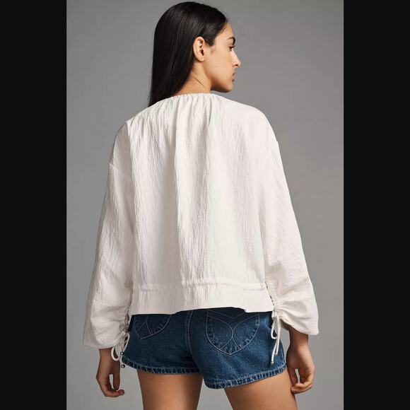 Maeve Beach Parachute Bomber Jacket - New Large - Picture 4 of 5